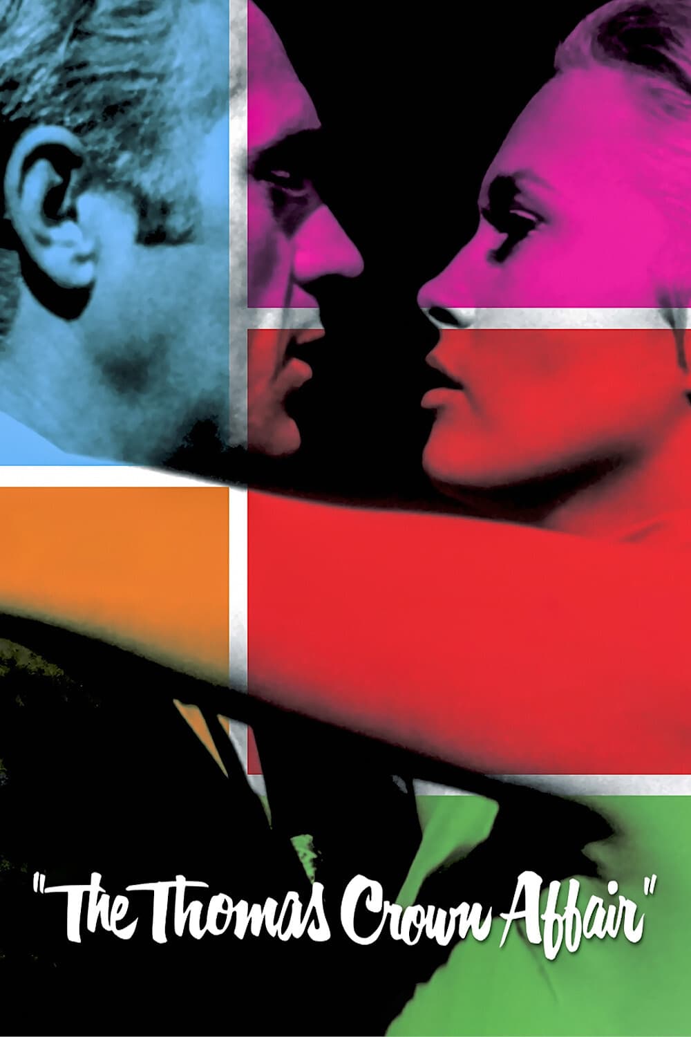 Постер The Thomas Crown Affair